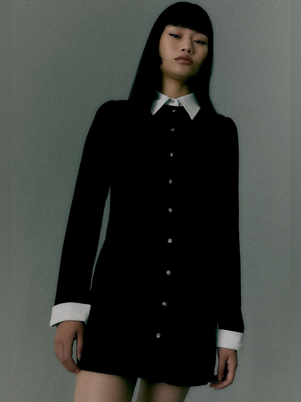 NWT Colleen Atwood X Primark Wednesday Addams Dress Size 10